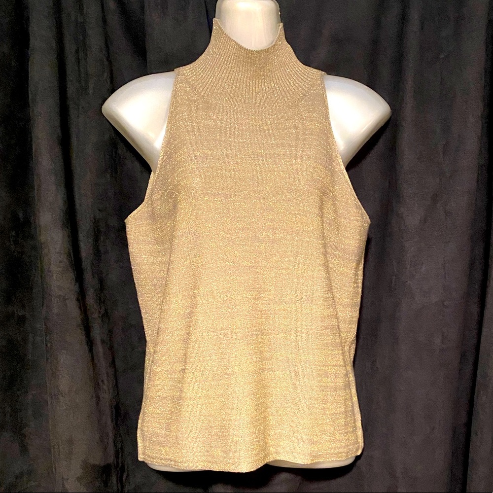 Banana Republic silk & cashmere blend sweater top size M. Great condition.
